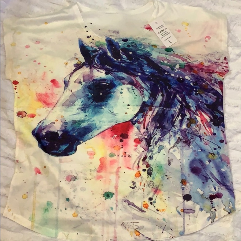 Horse t shirt